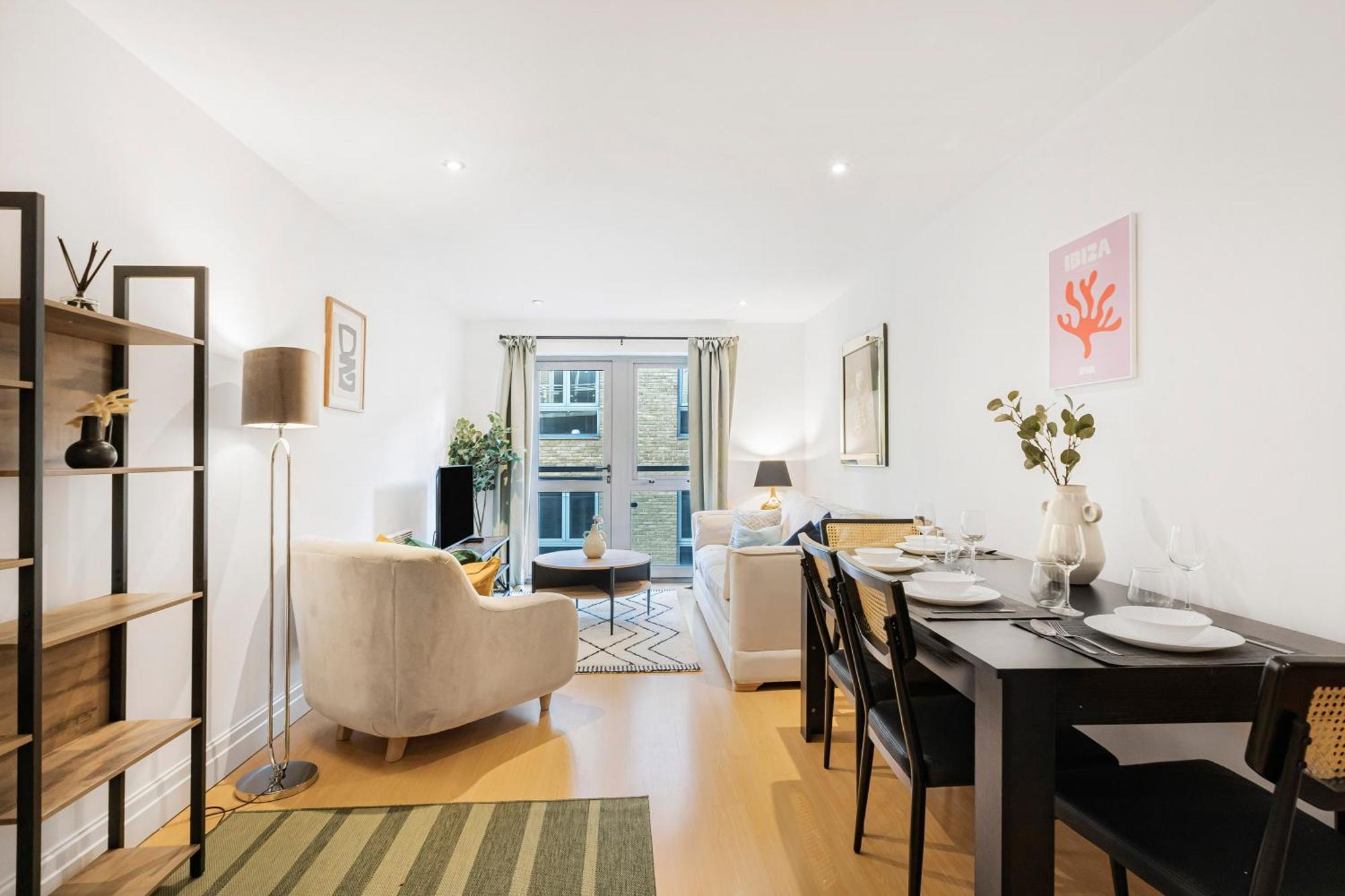 Athera - Hoxton Square 2 Bed, 2 Bath Entire Private Apartment London Eksteriør billede