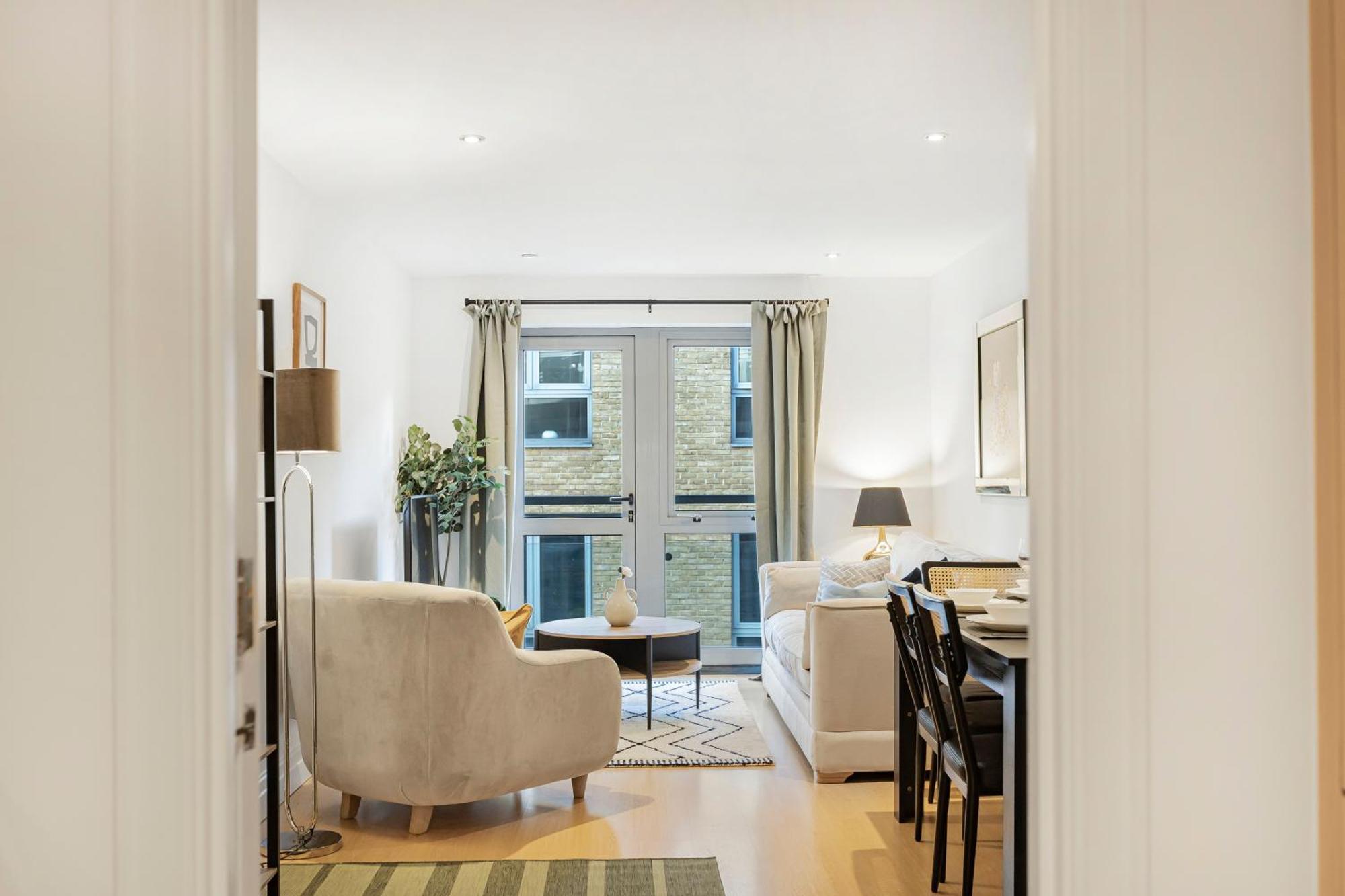 Athera - Hoxton Square 2 Bed, 2 Bath Entire Private Apartment London Eksteriør billede