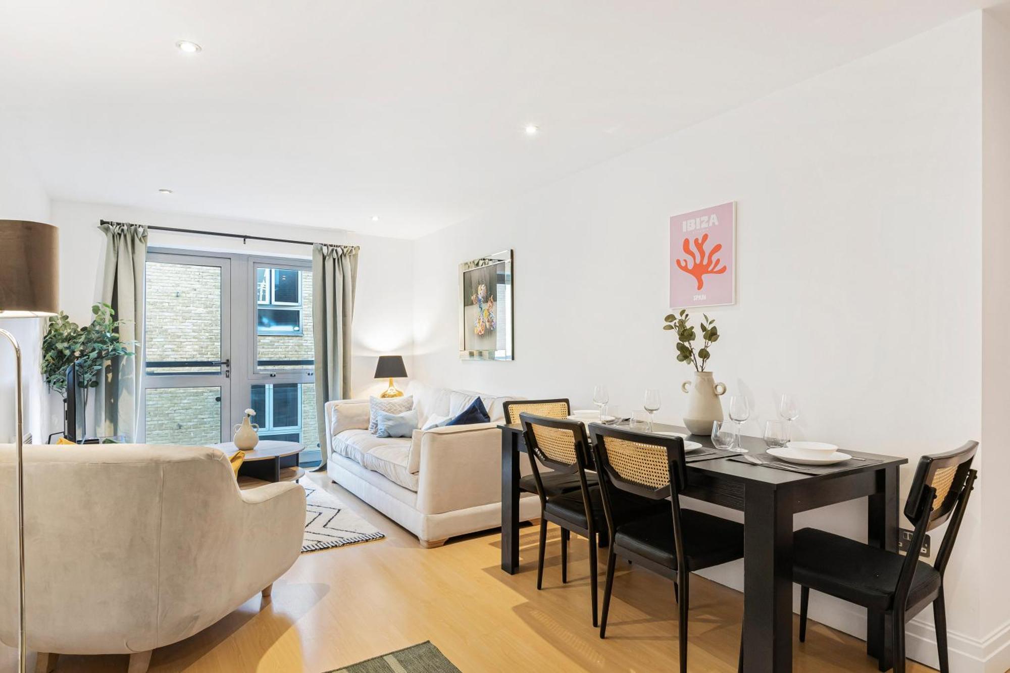 Athera - Hoxton Square 2 Bed, 2 Bath Entire Private Apartment London Eksteriør billede