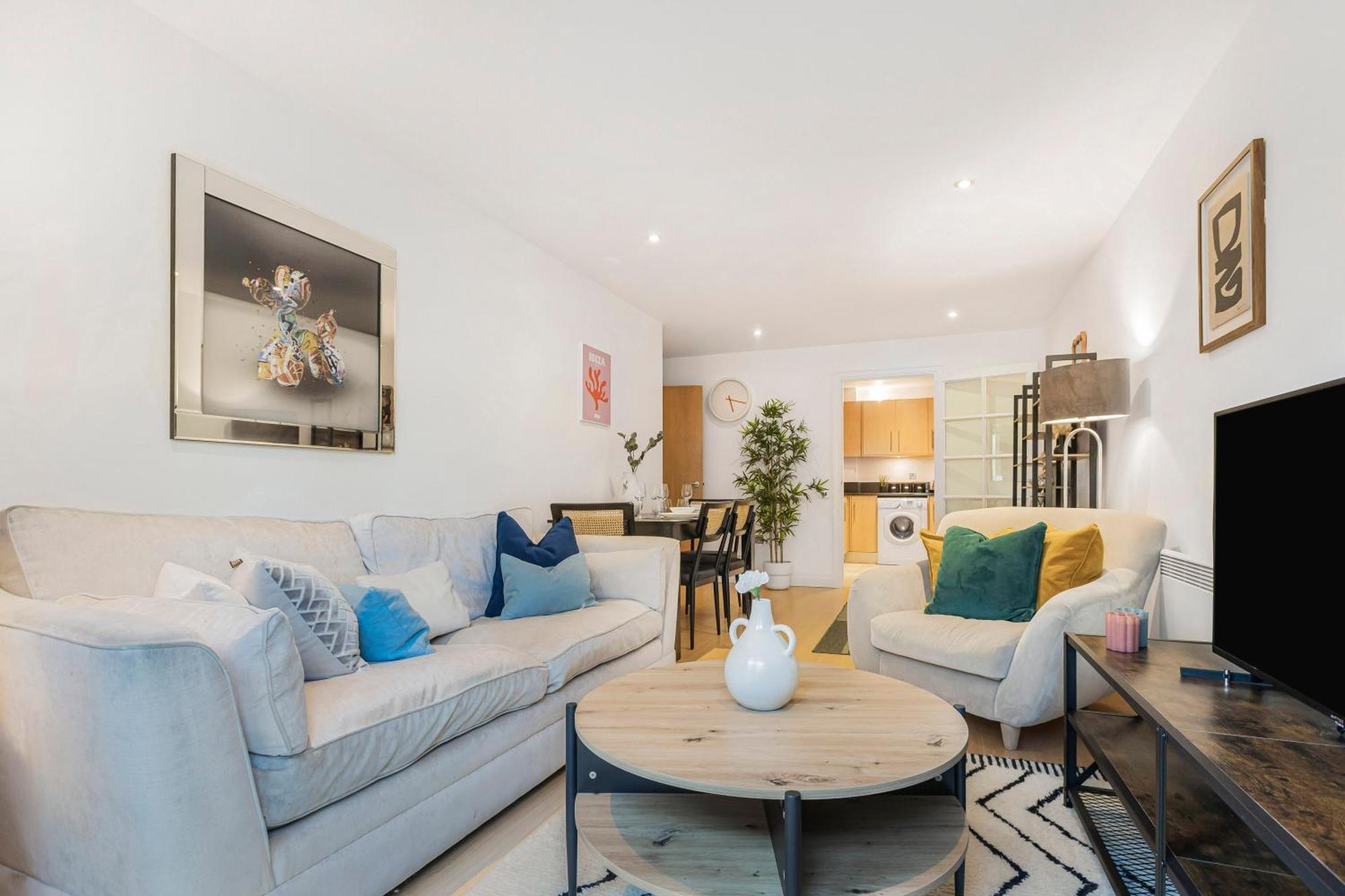Athera - Hoxton Square 2 Bed, 2 Bath Entire Private Apartment London Eksteriør billede
